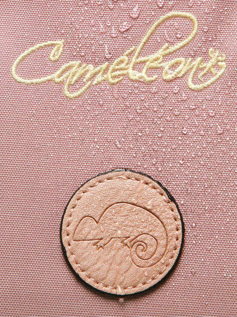 Sac à Dos 1 Compartiment Vintage Fantasy Cameleon Rose vintage fantasy SD25 vue secondaire 5