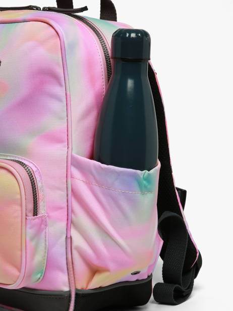 Sac à Dos 1 Compartiment Vintage Fantasy Cameleon Rose vintage fantasy SD33 vue secondaire 4
