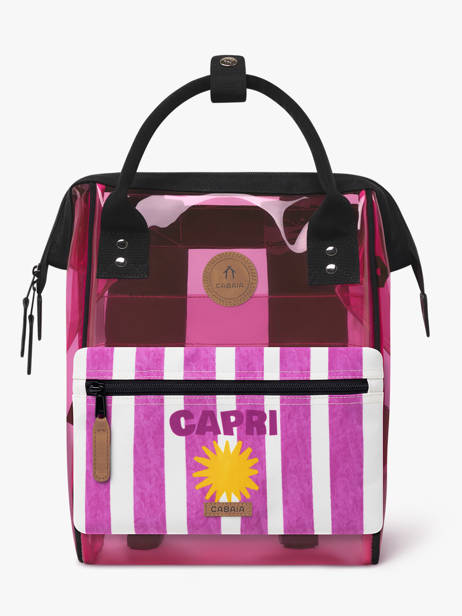 Adventurer Small - Minisac à Dos  Cabaia Rose adventurer S vue secondaire 2