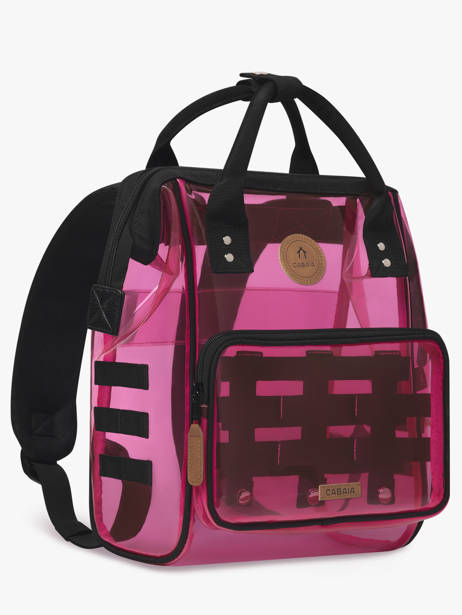 Adventurer Small - Minisac à Dos  Cabaia Rose adventurer S vue secondaire 3