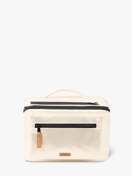 Sac Vanity Medium Cabaia Or travel VANITY