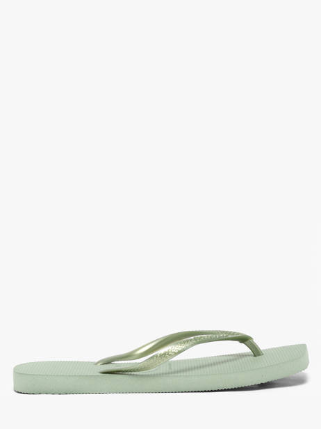 Tongs Havaianas Vert accessoires 4148301F vue secondaire 1