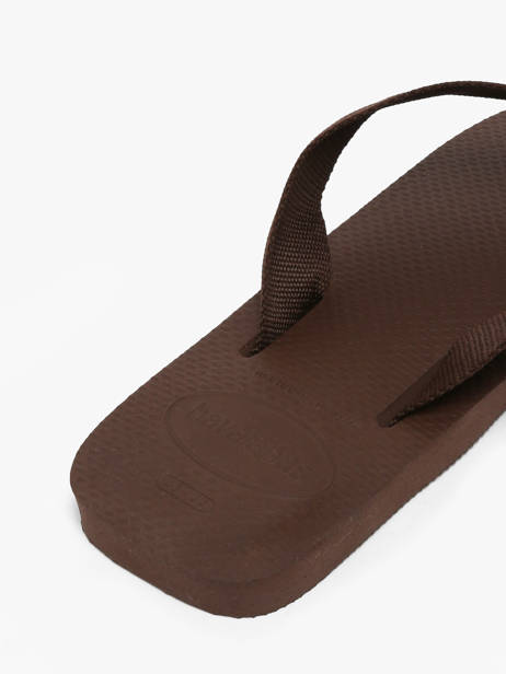 Tongs Havaianas Marron men 4148427H vue secondaire 3
