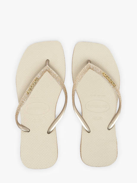 Tongs Havaianas Beige accessoires 4150248F