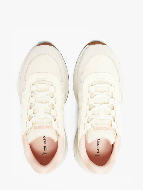 Sneakers Lacoste Beige accessoires 1SFA0054 vue secondaire 3