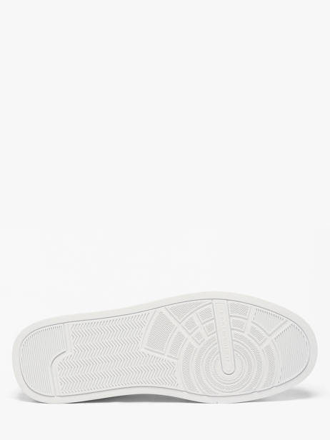 Sneakers En Cuir Tommy hilfiger Blanc men 5823YBS vue secondaire 4