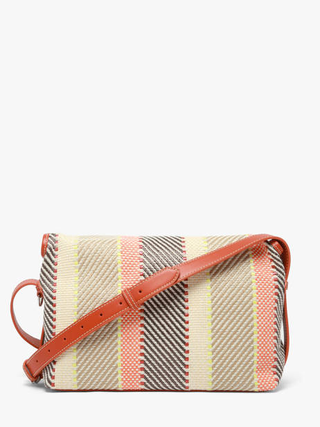 Sac Bandoulière Raphia Paul marius Multicolore raphia LOULORAP vue secondaire 3