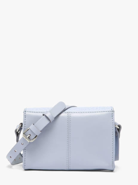 Sac Bandoulière Lavande Cuir Paul marius Bleu lavande MINILAV vue secondaire 3