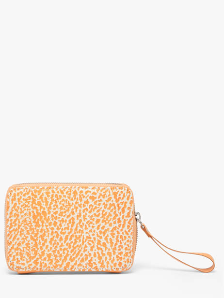 Portefeuille Cuir Paul marius Orange orangeade ALICEORA vue secondaire 2