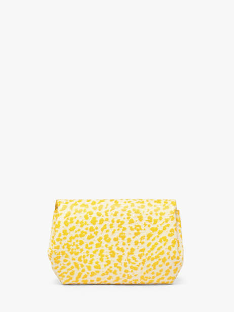 Porte-monnaie Cuir Paul marius Jaune citronade GUSTACIT vue secondaire 2