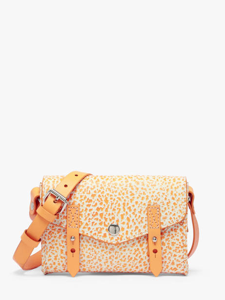 Sac Bandoulière Orangeade Cuir Paul marius Orange orangeade MINIORA
