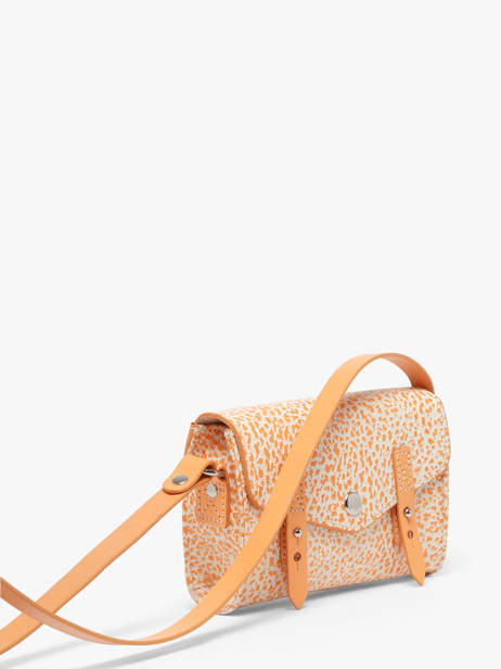 Sac Bandoulière Orangeade Cuir Paul marius Orange orangeade MINIORA vue secondaire 1