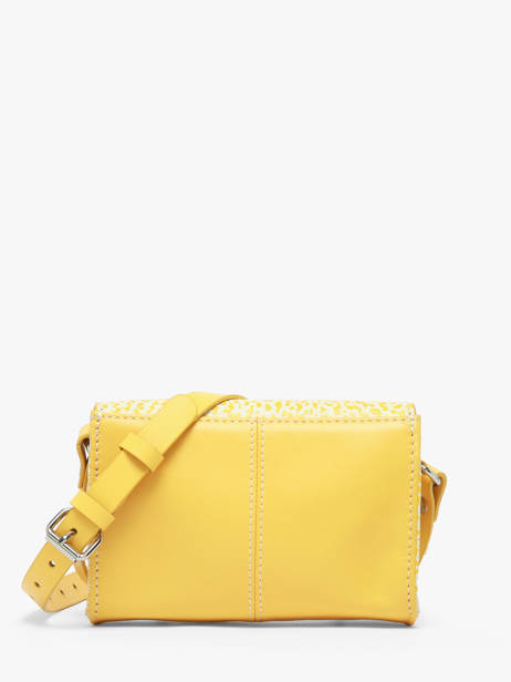 Sac Bandoulière Citronade Cuir Paul marius Jaune citronade MINICIT vue secondaire 3