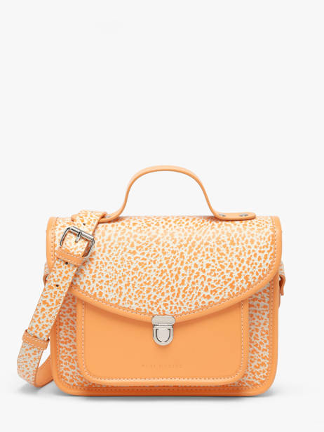 Sac Bandoulière Orangeade Cuir Paul marius Orange orangeade GEORGORA