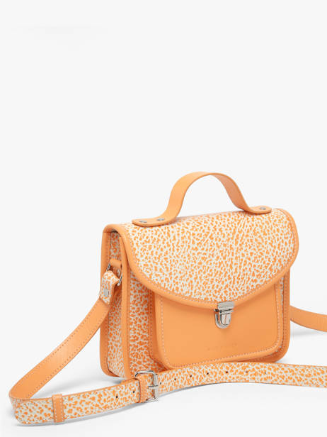 Sac Bandoulière Orangeade Cuir Paul marius Orange orangeade GEORGORA vue secondaire 1