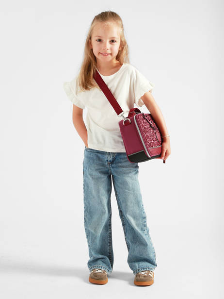 Lunch Bag Cameleon Violet vintage fantasy BL24 other view 1