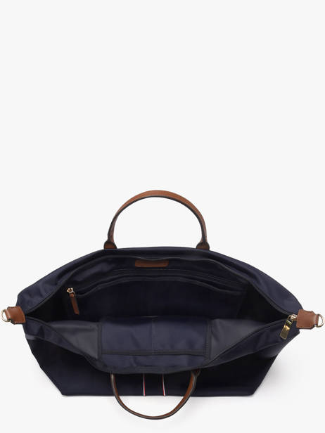 Sac De Voyage Popette Tommy hilfiger Bleu popette AW18529 vue secondaire 3