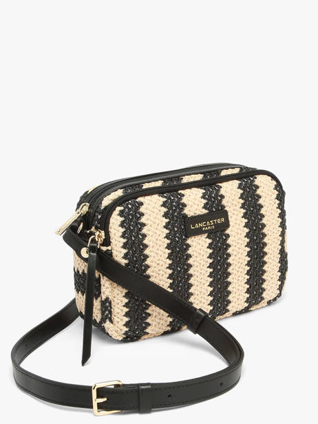 Shoulder Bag Mini Osier Italie Lancaster Black mini osier italie 71 other view 2
