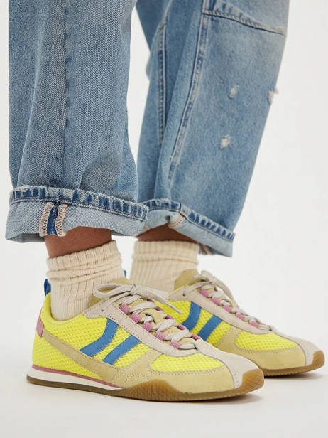 Sneakers Nilo Motion Flux Coolway Yellow women 7693398 other view 1