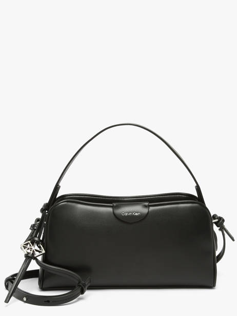 Sac Bandoulière Emblem Trio Calvin klein jeans Noir emblem trio 4F3370G