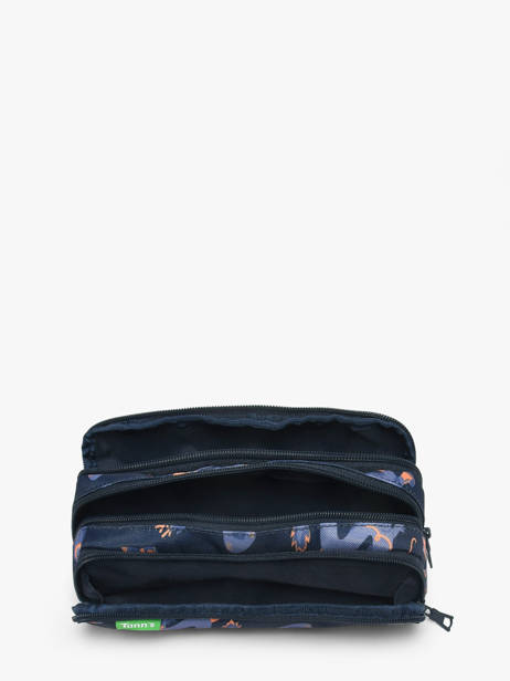 Trousse 3 Compartiments Tann's Bleu les fantaisies g 10155 vue secondaire 1