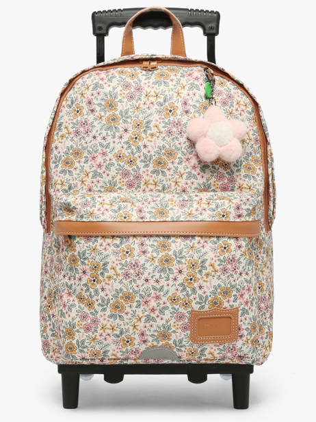 Sac A Dos à Roulettes 2 Compartiments Tann's Multicolore les fantaisies f 26732611