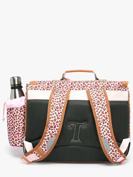 Cartable 2 Compartiments Tann's Multicolore les fantaisies f 38229 vue secondaire 4