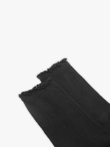 Chaussettes Pieces Noir socks women 17162338 vue secondaire 1
