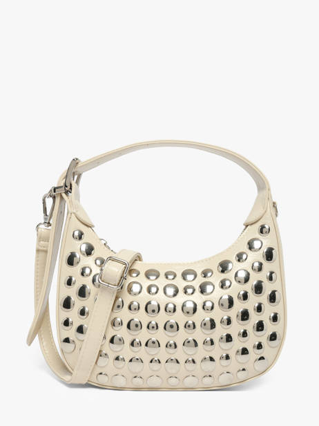 Sac Bandoulière Gloss Miniprix Blanc gloss F9921