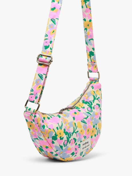 Sac Bandoulière We Are Jolies Coton Hindbag Multicolore waj WJ vue secondaire 2