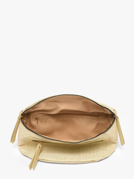 Sac Banane Miniprix Or sangle Z1009 vue secondaire 1