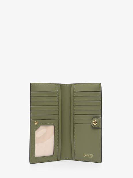 Wallet Dryden Leather Lauren ralph lauren Green dryden 32802917 other view 1