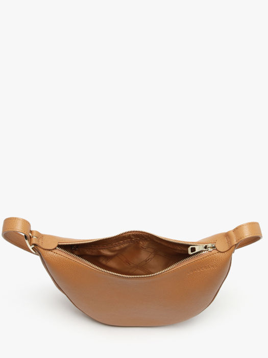 Longchamp Le foulonné Messenger bag Brown
