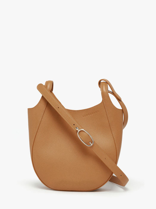 Longchamp Le foulonné Messenger bag Brown