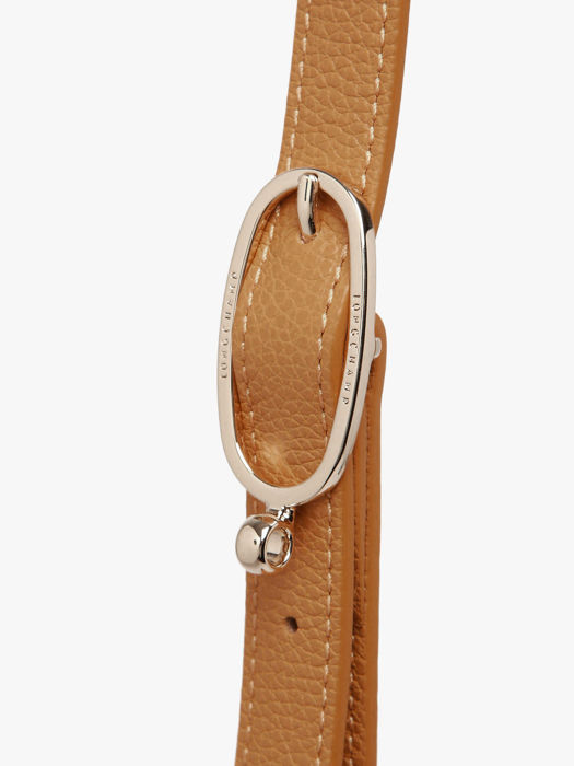 Longchamp Le foulonné Messenger bag Brown