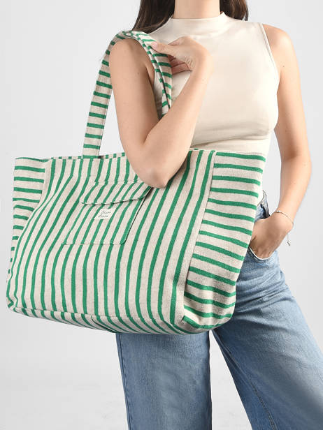 Shoulder Bag Beach Cotton Marco Blue beach S1285 other view 1