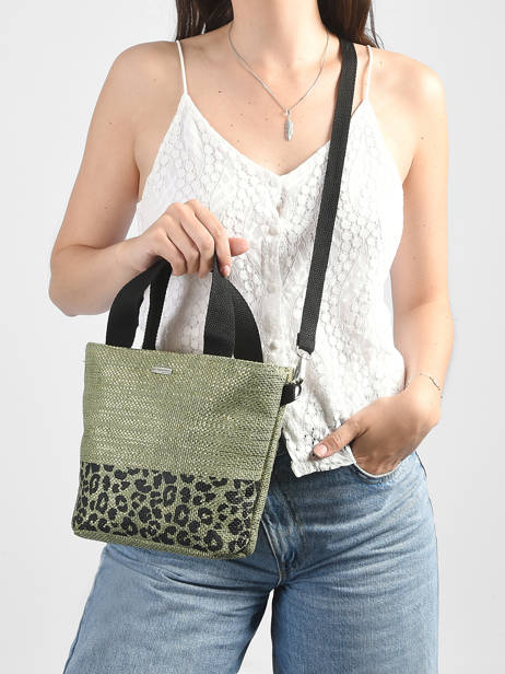 Shoulder Bag Kailani Paper Les tropeziennes Yellow kailani TZ03 other view 1