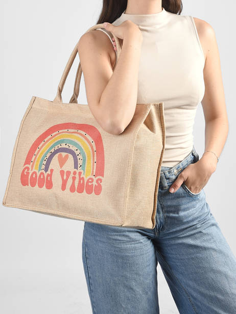 Shoulder Bag Plage Gerard pasquier Beige plage P26065 other view 1