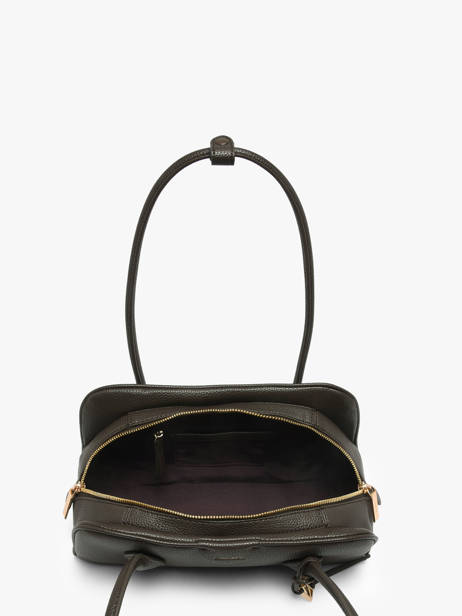 Sac Porté épaule Emblem Calvin klein jeans Marron emblem 4F3743G vue secondaire 2