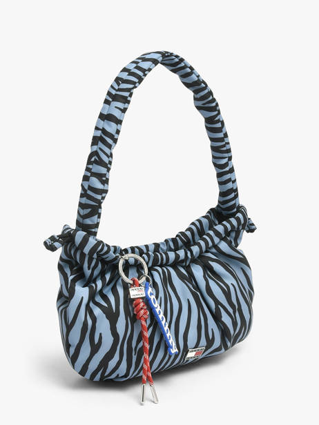 Sac Porté épaule Tjw Icon Polyester Tommy hilfiger Bleu tjw icon AW18882 vue secondaire 1