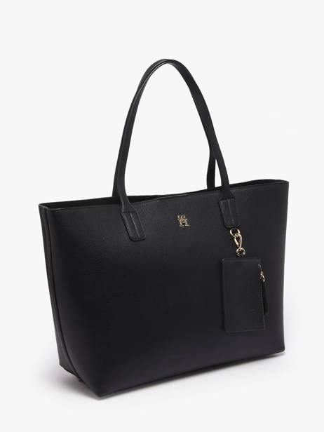 Shoulder Bag Th Icon Tommy hilfiger Black th icon AW18724 other view 1
