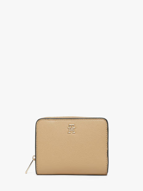 Wallet Tommy hilfiger Beige th icon AW18758