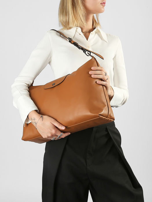 Longchamp Le pliage xtra Hobo bag Brown