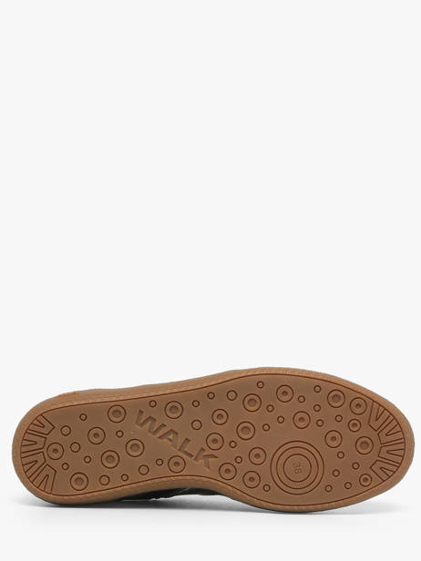 Sneakers En Cuir Caval Beige women BAPULS97 vue secondaire 4