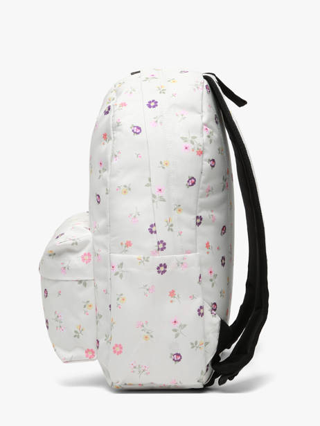 1 Compartment Backpack Vans White backpack VN000H4W other view 1