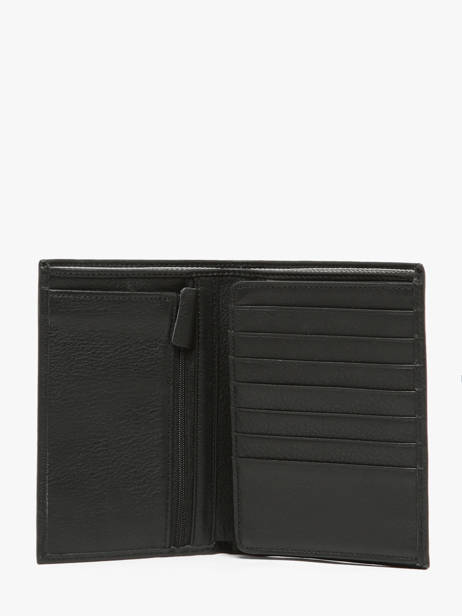 Leather Ange Wallet Arthur & aston Black ange 805 other view 1