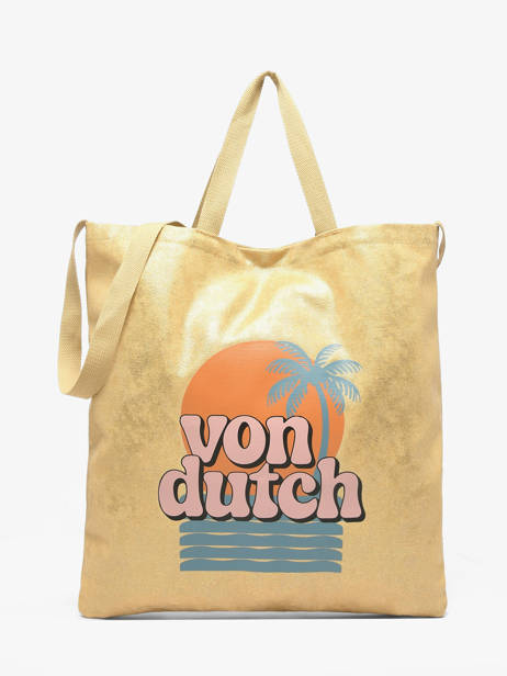 Sac Porté épaule Bags Von dutch Or bags OPEN