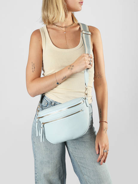 Belt Bag Sangle Miniprix Blue sangle 8 other view 1