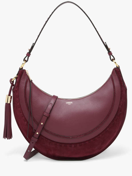 Sac Porté épaule Hoboheme Lancel Violet hoboheme A14219