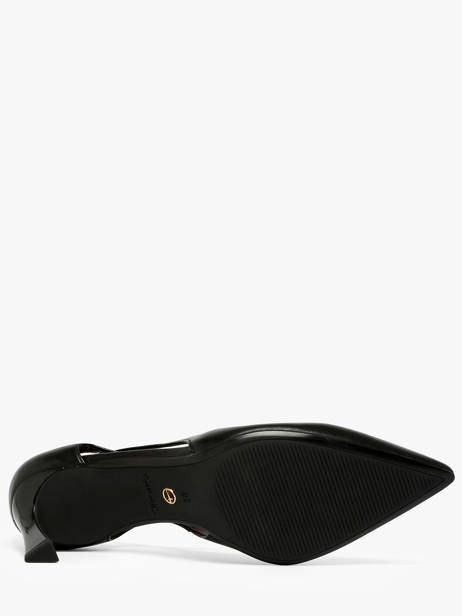 Escarpins à Talon En Cuir Tamaris Noir women 47 vue secondaire 4